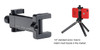Sunwayfoto CPC-02 Mobile Phone Clamp  1/4 Inch Tripod Head Support