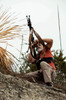 TAB GEAR Positional Biathlon Sling 2.0 in Sitting Position using Shooting Loop