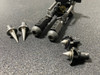 Gray Ops CNC Harris Bipod QDA with optional Feet accessories