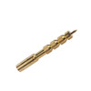 DEWEY Brass Rifle Jag for .338 Caliber with 12-28 Female Thread