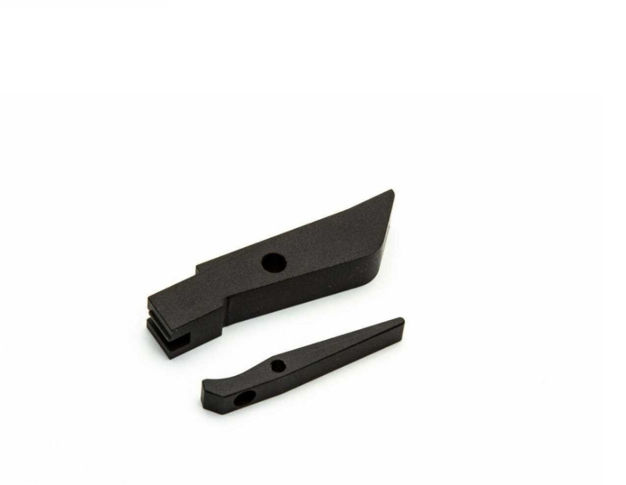 DIP Aluminum Mag Well Spacer For CZ 455/457/512 Rifles - Black Anodized, CNC Machined