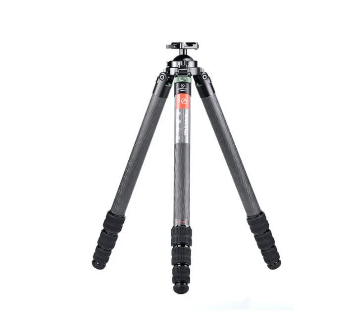 Sunwayfoto T4040CS-D HD Tactical Carbon Fiber Tripod With Integral
