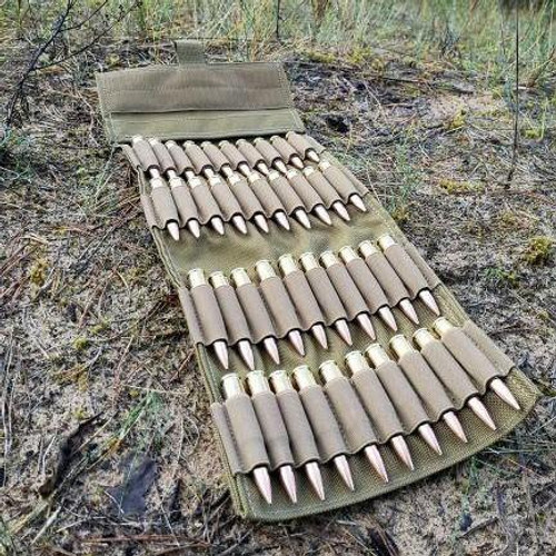 Cole-TAC Ammo Book Open Filled