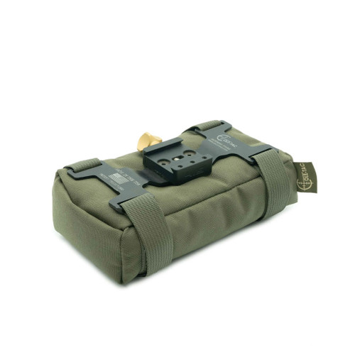 Cole-TAC Flat Bag in Green with Arca Backbone Frame Cole-TAC Flat Bag in Green with Arca Backbone Frame