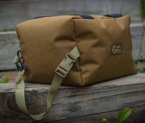 Cole-TAC Cuddle Bag in Tan Cole-TAC Cuddle Bag in Tan