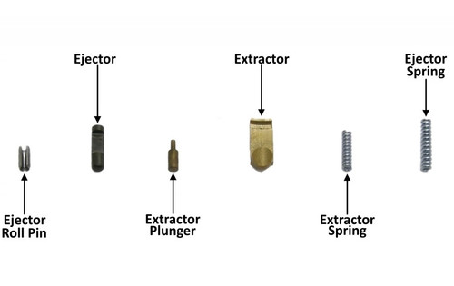 Lumley Arms Extractor and Ejector Kit Part Description Lumley Arms Extractor and Ejector Kit Part Description