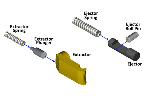 Lumley Arms Extractor and Ejector Kit