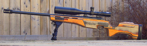 CoreBrake Muzzle Brake Tikka Sporter with CoreBrake