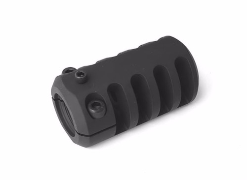 CoreBrake European Tikka Muzzle Brake Back View