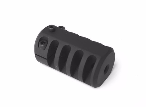 CoreBrake European Tikka Muzzle Brake Front View