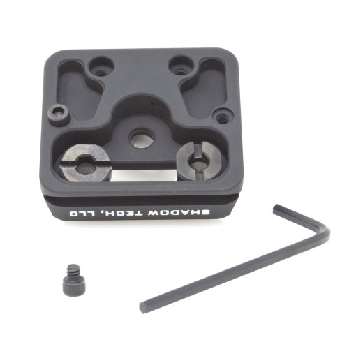 MARC QD Plate Bottom View MARC QD Plate Bottom View