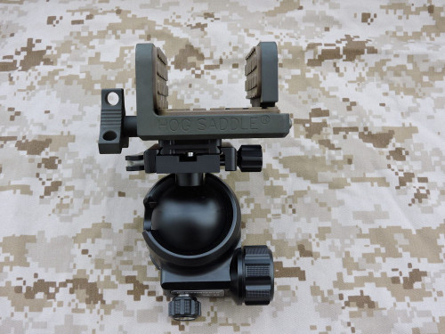 Sunwayfoto DP-60R Universal Quick-Release Plate with Hog Saddle and Ball Head Sunwayfoto DP-60R Universal Quick-Release Plate with Hog Saddle and Ball Head