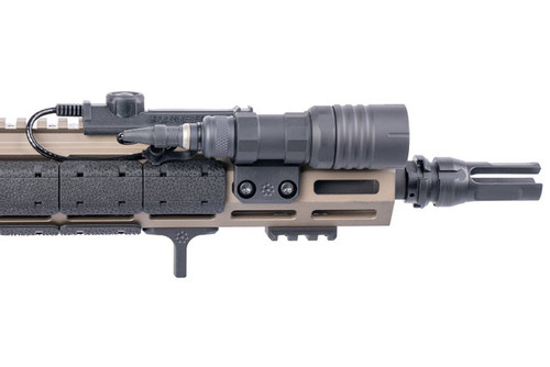 Arisaka Indexer M-Lok installed on a forend bottom