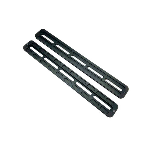 Henderson Precision 12 Inch Universal Rail Front and Back View Henderson Precision 12 Inch Universal Rail Front and Back View