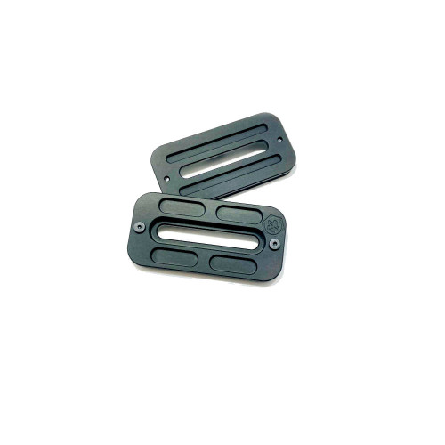 Henderson Precision 3 Inch OMP Rail Back and Front View Henderson Precision 3 Inch OMP Rail Back and Front View