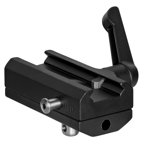 RBA-1 Rotating Harris Bipod QD Picatinny Adapter Closed RBA-1 Rotating Harris Bipod QD Picatinny Adapter Closed