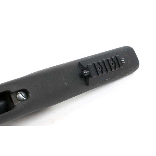 SRA Harris Bipod Sling Swivel Stud to Picatinny Adapter Bottom View SRA Harris Bipod Sling Swivel Stud to Picatinny Adapter Bottom View