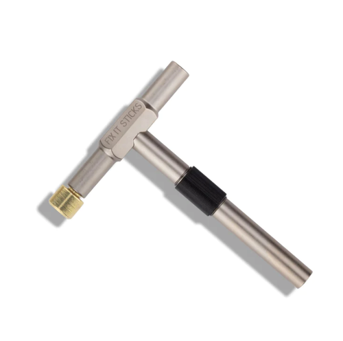 Brass Hammer Head with T-Handle