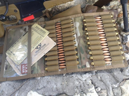 TAB GEAR Bullet Binder Open View