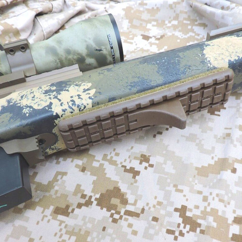 PIG Skins Barricade Pad with HORN Installed PIG Skins Barricade Pad with HORN Installed