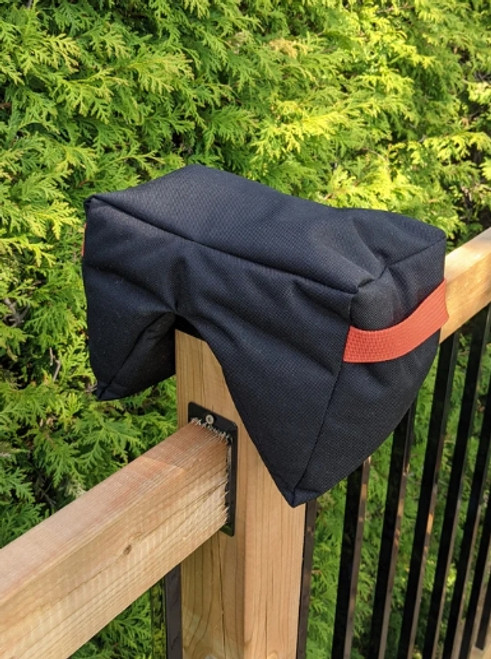 The Talon Support Bag in Black The Talon Support Bag in Black