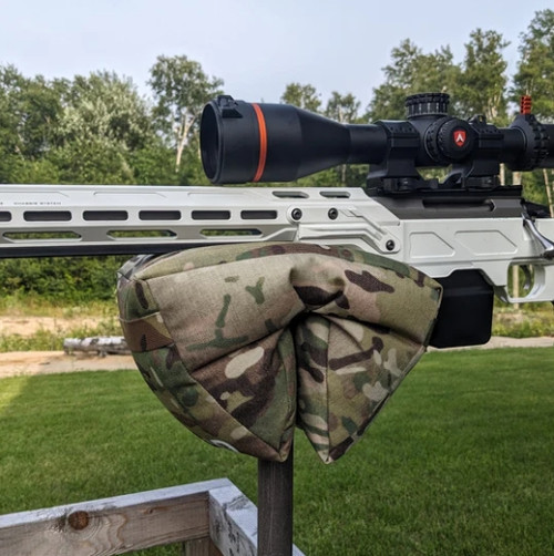 The Talon Support Bag in Use The Talon Support Bag in Use