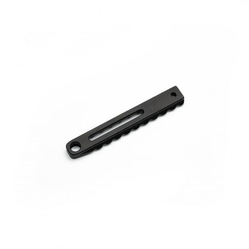 Improved Bipod Picatinny Rail Bottom View Improved Bipod Picatinny Rail Bottom View