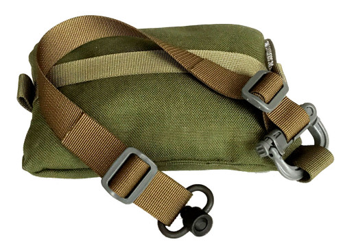 CoreBean™ Lanyard System in use with Sniper CoreFlat Bean Bag CoreBean™ Lanyard System in use with Sniper CoreFlat Bean Bag