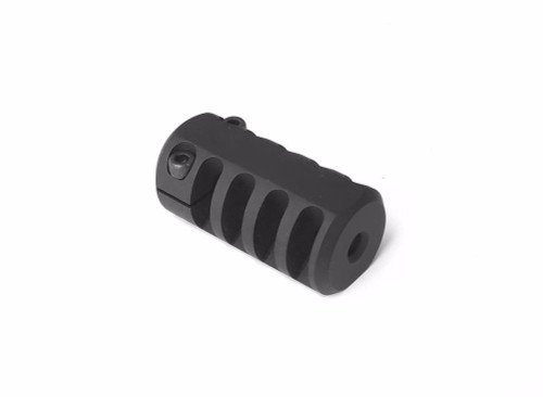 CoreBrake Savage Impulse Series Muzzle Brake  Front view