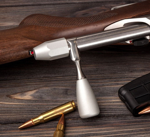 Atlasworxs Brushed Stainless Steel Bolt Shroud Upgrade Installed Atlasworxs Brushed Stainless Steel Bolt Shroud Upgrade Installed