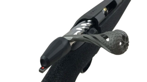 Lumley Arms Tikka Faceted Bolt Shroud Open Bolt view Lumley Arms Tikka Faceted Bolt Shroud Open Bolt view