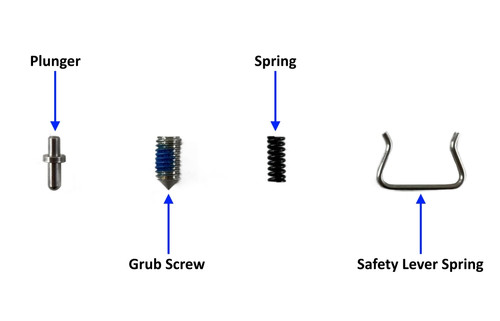 Lumley Arms Tikka 558 / 590 / 595 / 658 / 690 / 695 Trigger Rebuild Kit Part Description Lumley Arms Tikka 558 / 590 / 595 / 658 / 690 / 695 Trigger Rebuild Kit Part Description