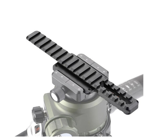 Sunwayfoto SPA-180 Arca Swiss to Picatinny Rail Adapter with Ball Head Sunwayfoto SPA-180 Arca Swiss to Picatinny Rail Adapter with Ball Head