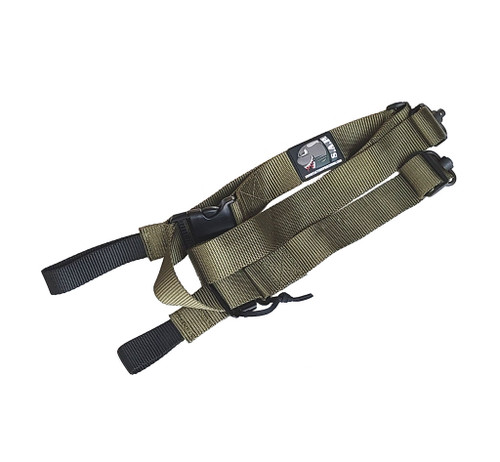 SAP Positional Rifle Sling Side view SAP Positional Rifle Sling Side view