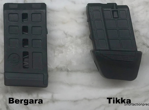 Bergara BMR/ Tikka T1X .22 Magazines Bergara BMR/ Tikka T1X .22 Magazines