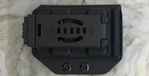 SAP KBH Kestrel Belt Holster System with Combat Loop Locking Belt Clip SAP KBH Kestrel Belt Holster System with Combat Loop Locking Belt Clip