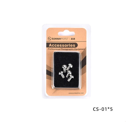 Sunwayfoto CS-01 1/4-20 Captive Screws Set