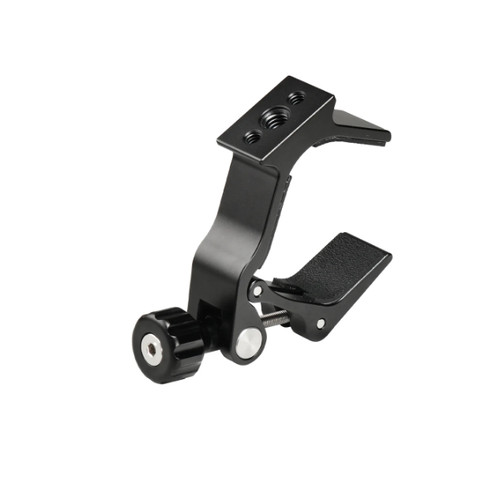 Sunwayfoto CC-10 Universal Binocular Tripod Adapter Super Clamp Side View