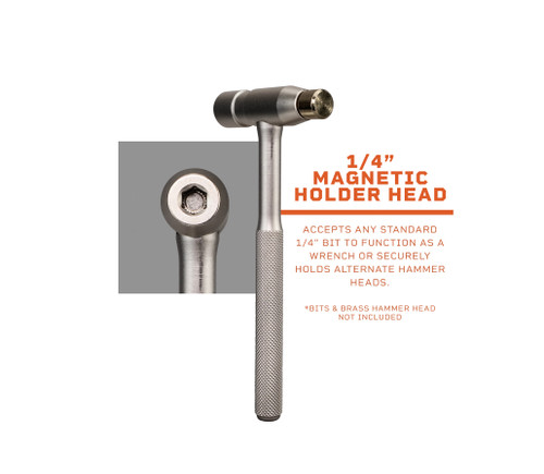 Fix It Sticks Armorer's Hammer Description