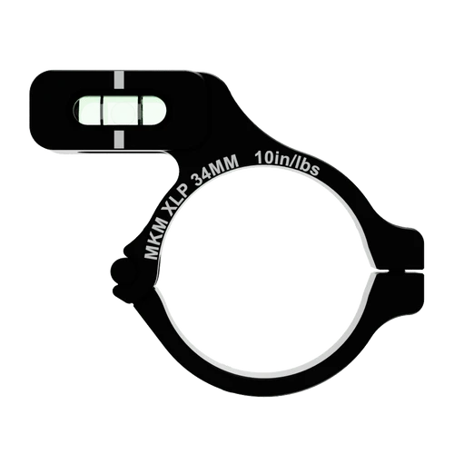 MK Machining 34mm XLP Billet Scope Level Top View