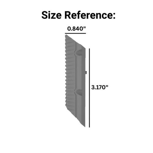 MK Machining MDT ACC Elite Mirage Shield Specification