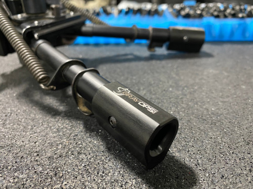 Gray Ops CNC Harris Bipod QDA Installed