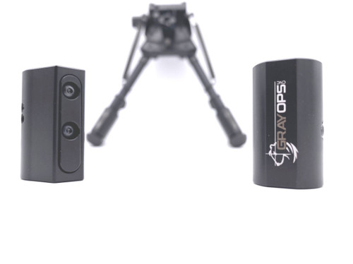 Gray Ops CNC Harris Bipod QDA