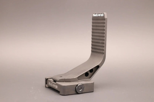 Gray Ops CNC Bag Stop – Quick Detach Bottom View