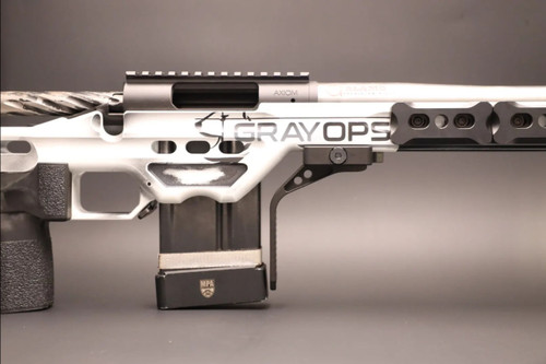 Gray Ops CNC Bag Stop – Quick Detach