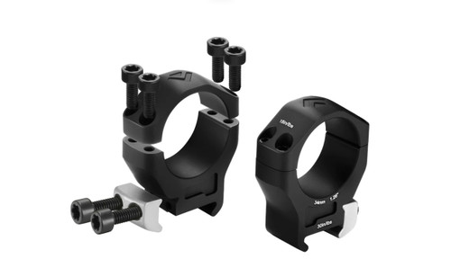 Arken Optics HALO Ti™ Titanium 34mm Scope Rings Assembly