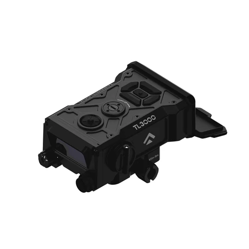 Arken Optics TARGETLOCK TL3000 Weapon Mounted Ballistic Laser Rangefinder Open Lens Cover View