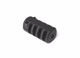 CoreBrake Savage 10 Series Muzzle Brake Front view