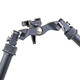 Atlas Bipod Super CAL Picatinny QD BT72-LW17 Top View