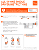 All-in-One Torque Driver Instruction